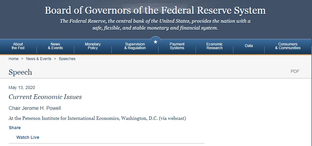 经济衰退美联储主席警告：美国经济衰退风险前所未有！