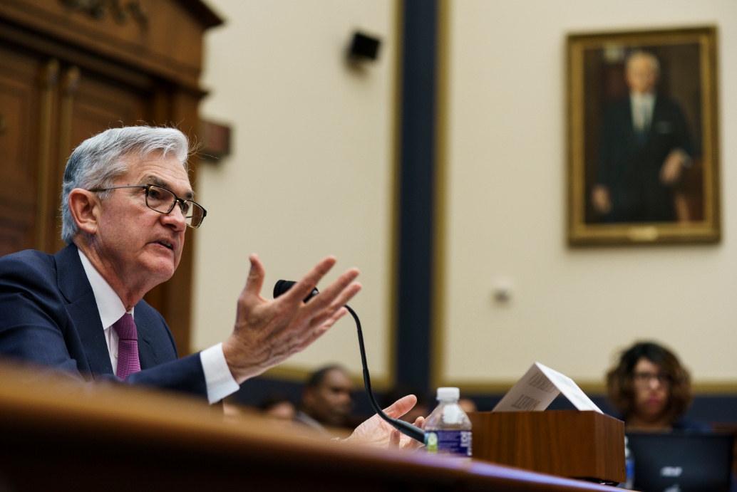 经济衰退美联储主席警告：美国经济衰退风险前所未有！