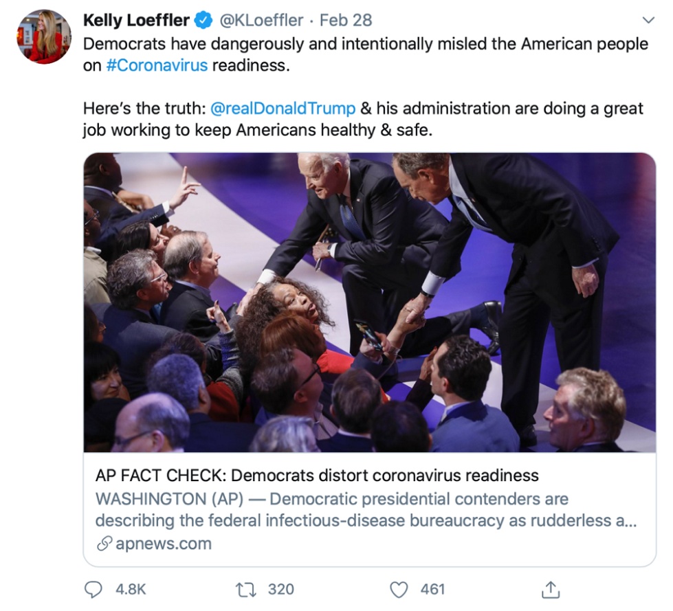 央视新闻美最富议员边喊“为人民服务”边吃“人血馒头” 虚伪典型!