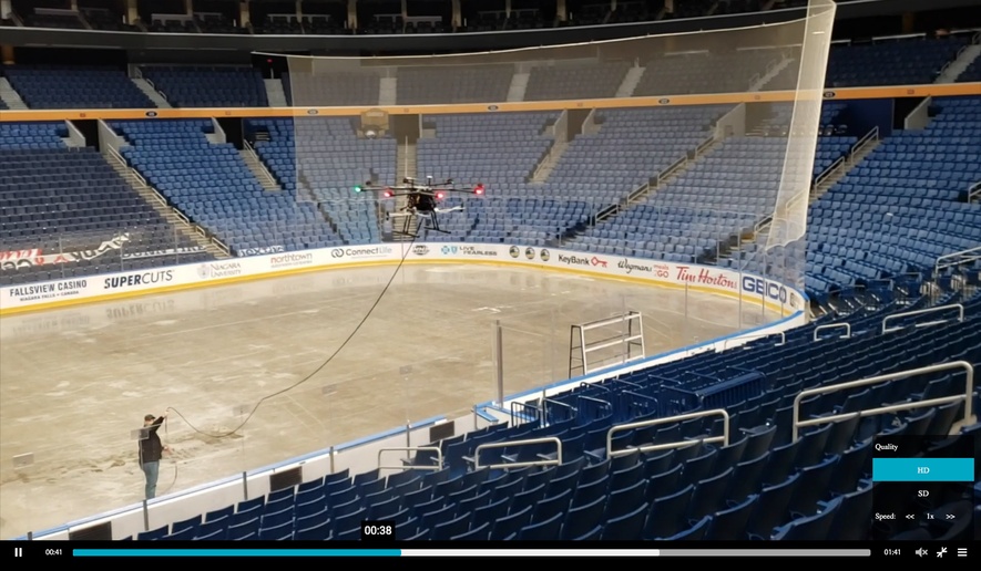 无人机美公司研制消毒无人机防新冠 外观像极了大疆MG-1植保无人机