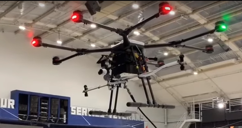 无人机美公司研制消毒无人机防新冠 外观像极了大疆MG-1植保无人机