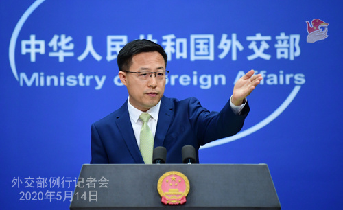 特朗普美国14名州检察长致函特朗普要求追责中国 赵立坚：不要再搞这种无聊的指责游戏