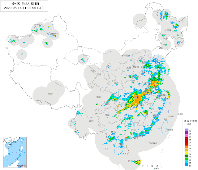 天气暴雨！暴雨！未来几天南方这些地方要注意了