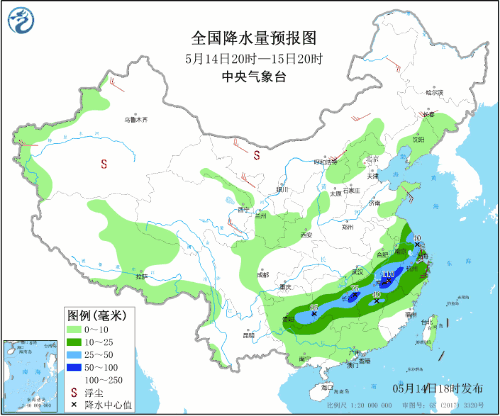 天气暴雨！暴雨！未来几天南方这些地方要注意了
