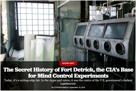 美军?这个神秘的美军P4生物实验室，黑历史多到爆