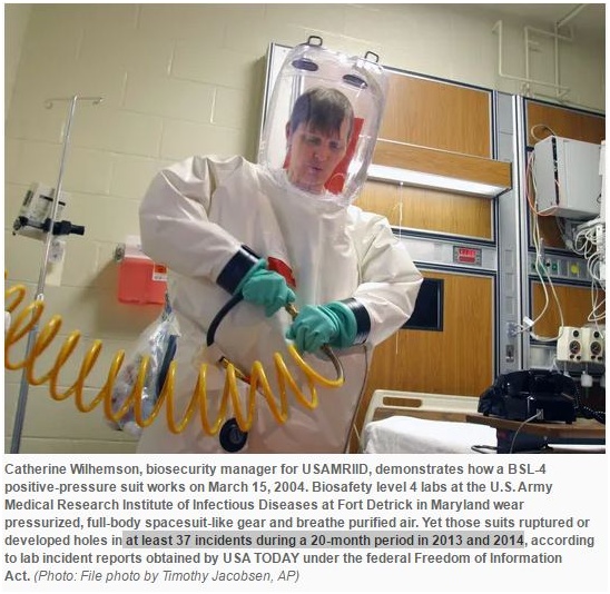 美军?这个神秘的美军P4生物实验室，黑历史多到爆