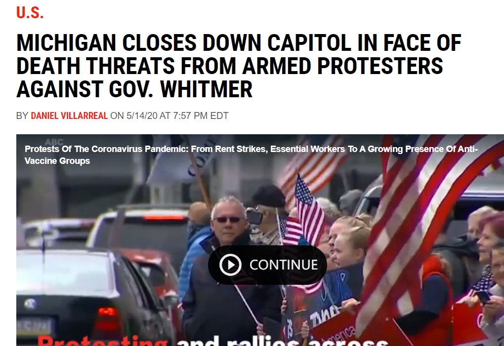 国际恐怖！美国一官员认真防疫，却遭死亡威胁要将她斩首！