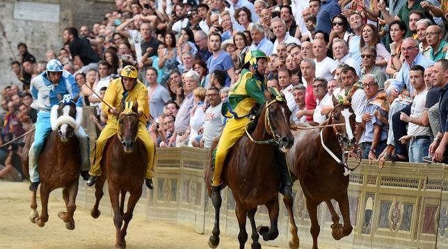 央视新闻意大利：2020年锡耶纳赛马节取消 系二战后首次