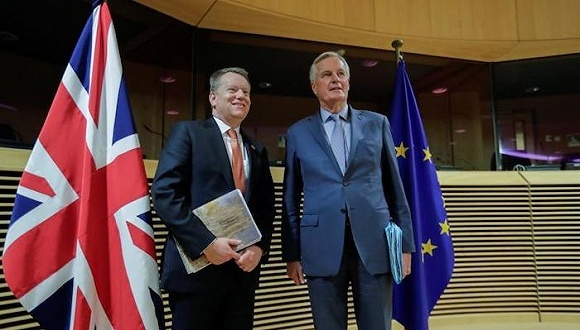 脱欧结果令人“非常失望”，英欧新一轮谈判进展寥寥