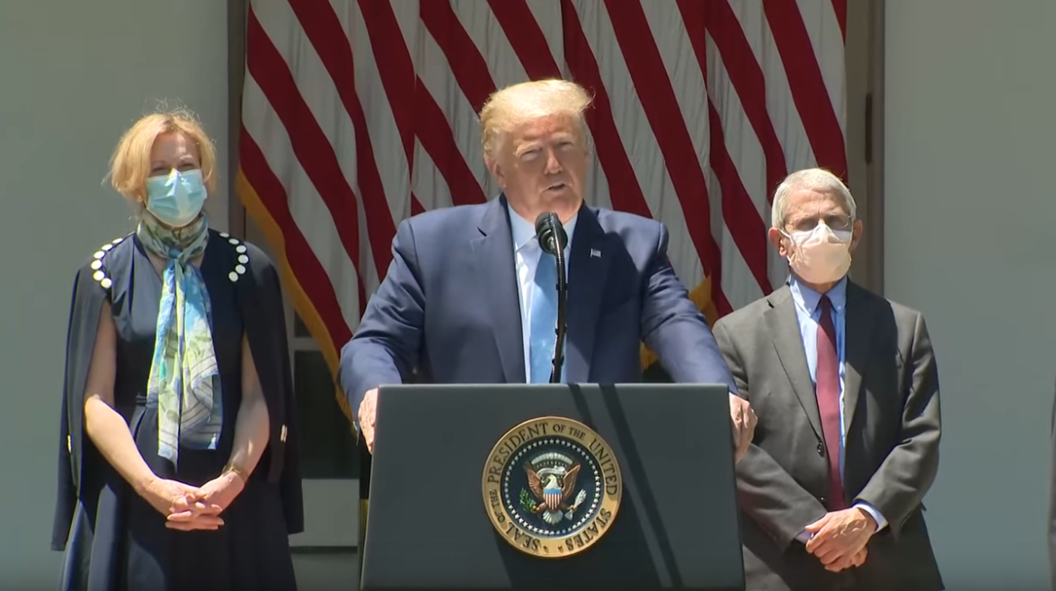 特朗普特朗普为什么不戴口罩？伊万卡：因为他身边人都戴了