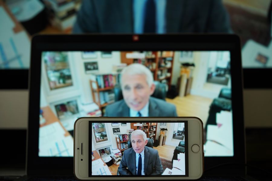 特朗普与科学对决、与政要互怼 特朗普政府令美国疫情乱上加乱