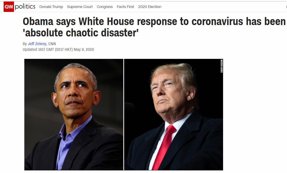 特朗普与科学对决、与政要互怼 特朗普政府令美国疫情乱上加乱