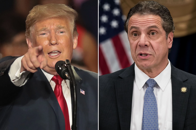 特朗普与科学对决、与政要互怼 特朗普政府令美国疫情乱上加乱