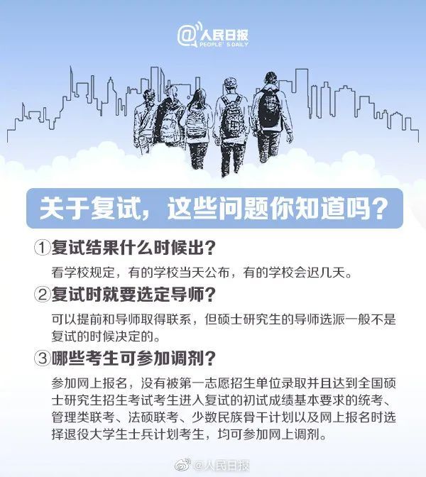 考研考研的同学看过来！考研云复试该怎么准备？这里有一份攻略送给你