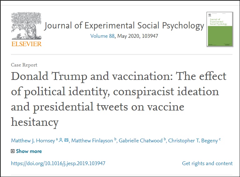 特朗普Errrr…“比尔·盖茨会把追踪器放进疫苗，我们这些特朗普的支持者不会上当！”