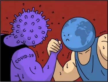 漫画我驻法大使馆这波操作，皮！