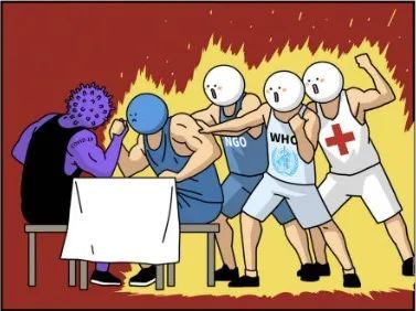 漫画我驻法大使馆这波操作，皮！