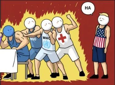 漫画我驻法大使馆这波操作，皮！