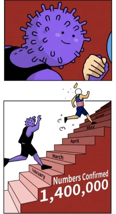 漫画我驻法大使馆这波操作，皮！