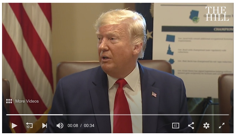 特朗普北美观察丨官司难逃 美法院重启特朗普违宪诉讼