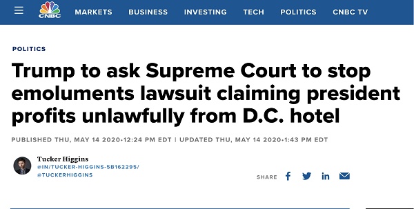 特朗普北美观察丨官司难逃 美法院重启特朗普违宪诉讼