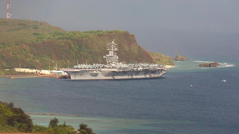 航母“罗斯福”号航母至少5名返舰船员感染