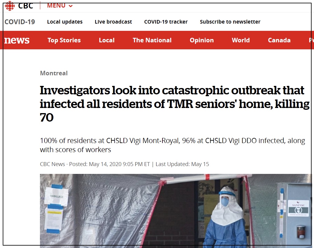 国际社会悲剧，全员感染……