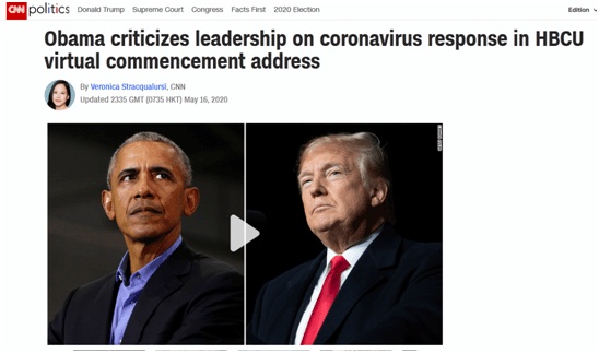 奥巴马死亡逼近9万，奥巴马炮轰白宫！