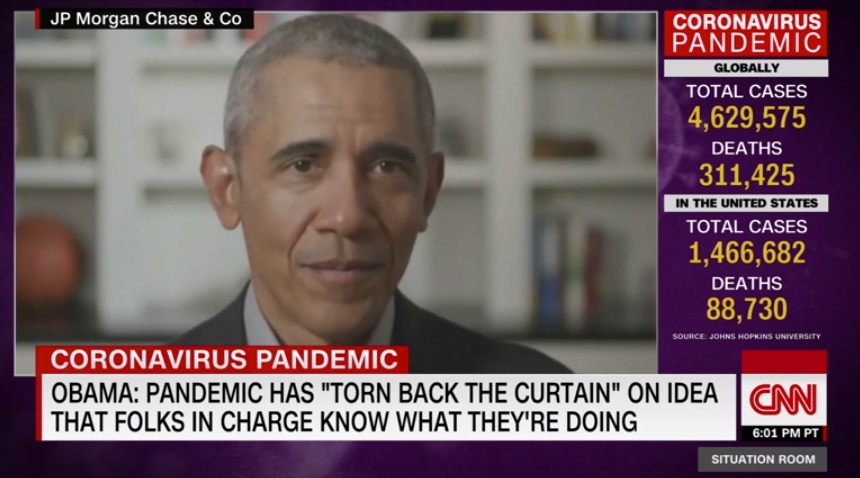 奥巴马死亡逼近9万，奥巴马炮轰白宫！