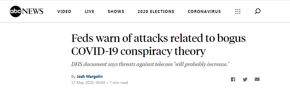 5g通信英国这波智熄操作传到美国，华盛顿开始担心！