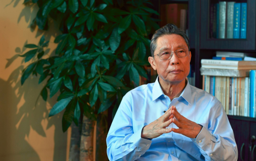 钟南山钟南山院士否认商业代言：我怎么会做那些东西