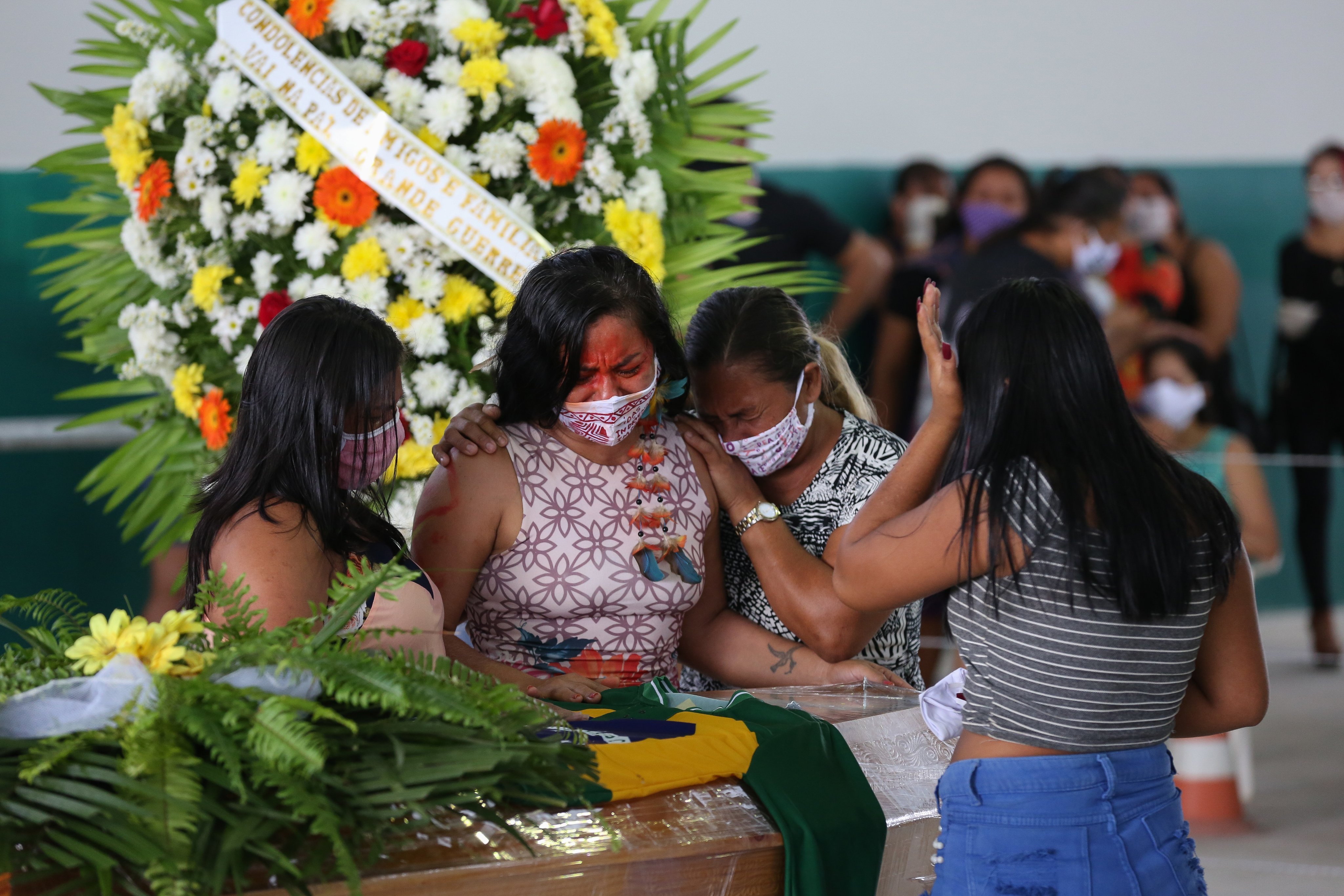 疫情疫情已扩散至38个巴西原住民部落 一酋长因新冠肺炎去世