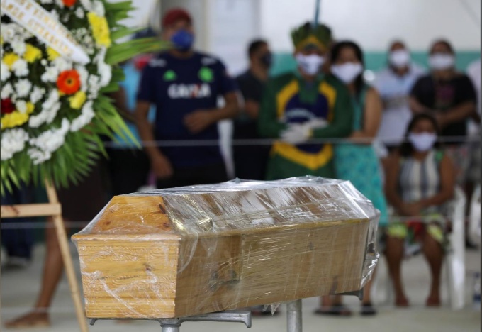 疫情疫情已扩散至38个巴西原住民部落 一酋长因新冠肺炎去世