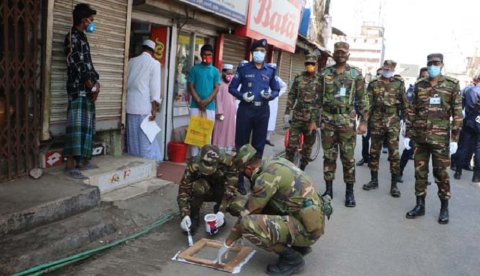 肺炎孟加拉国24小时内241名警察确诊感染新冠肺炎 警察感染占全国总数12%