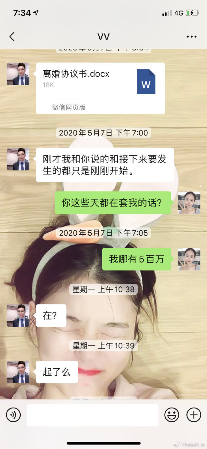 绿地集团丈夫举报妻子婚内出轨绿地京津冀高管 疑为女当事人深夜爆料：遭丈夫索赔500万，曾被家暴