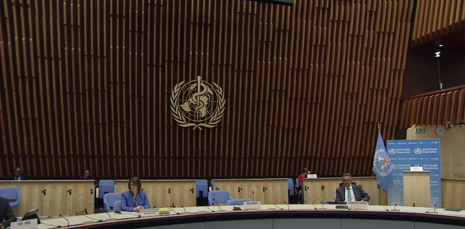 疫情第73届世界卫生大会今天开幕