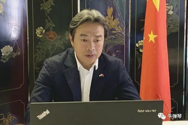 国际中国驻以色列大使走了，最后三个月日程密密麻麻！