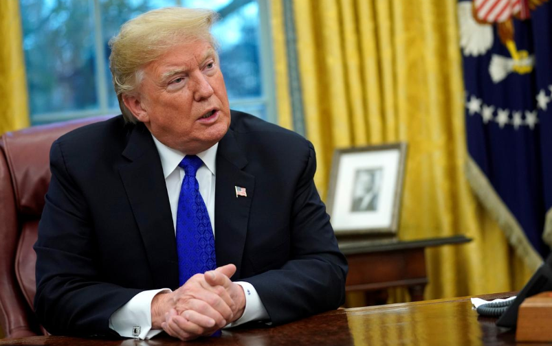 特朗普两月内先后开除4名监察长 特朗普面临两党人士谴责