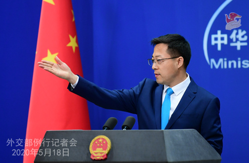 时政外交澳媒记者“借口说话”提问澳商品对华出口问题,赵立坚回应