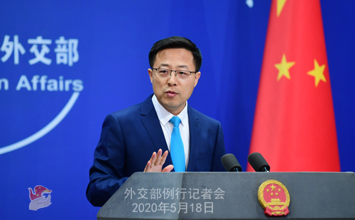 传染病赵立坚答澳媒记者:世卫大会决议草案与你所谓的“独立审查”完全是两回事