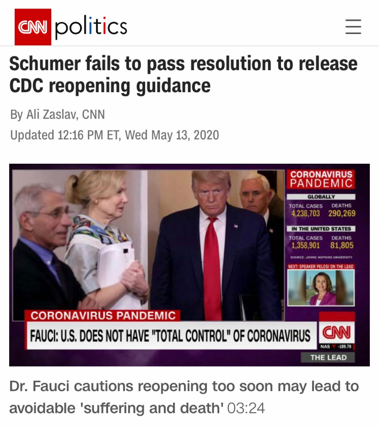 柳叶刀CDC沦为摆设 《柳叶刀》向特朗普政府开炮