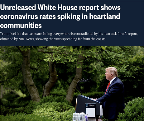 柳叶刀CDC沦为摆设 《柳叶刀》向特朗普政府开炮