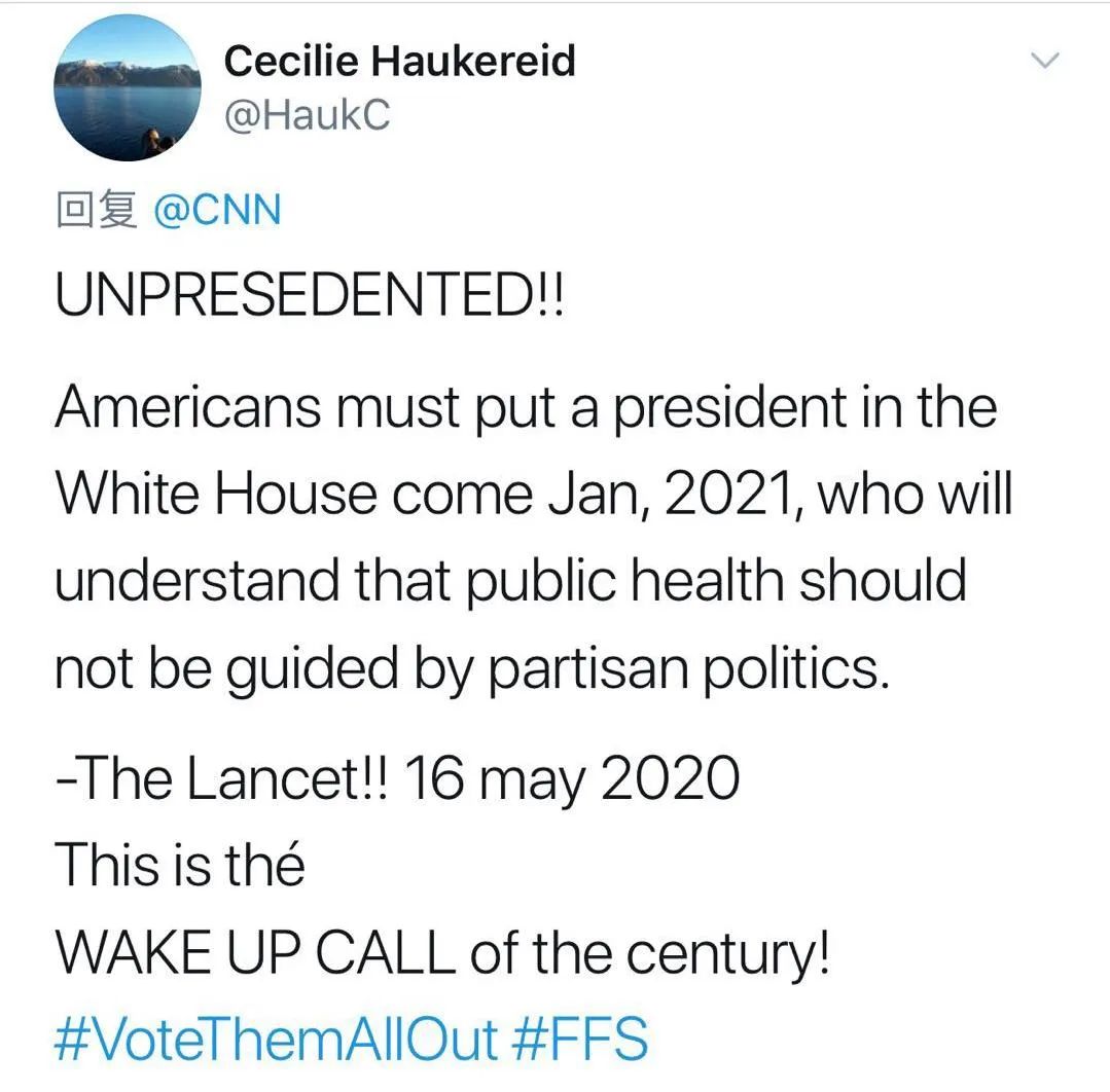 柳叶刀CDC沦为摆设 《柳叶刀》向特朗普政府开炮