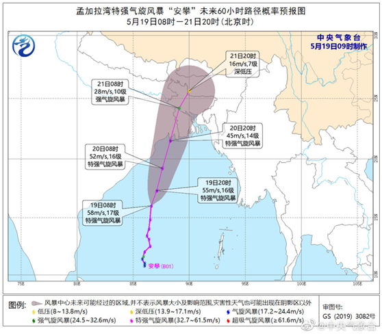 青藏高原17级特强气旋风暴来了，将引发青藏高原暴雪，网友急问：会影响登顶珠峰吗？