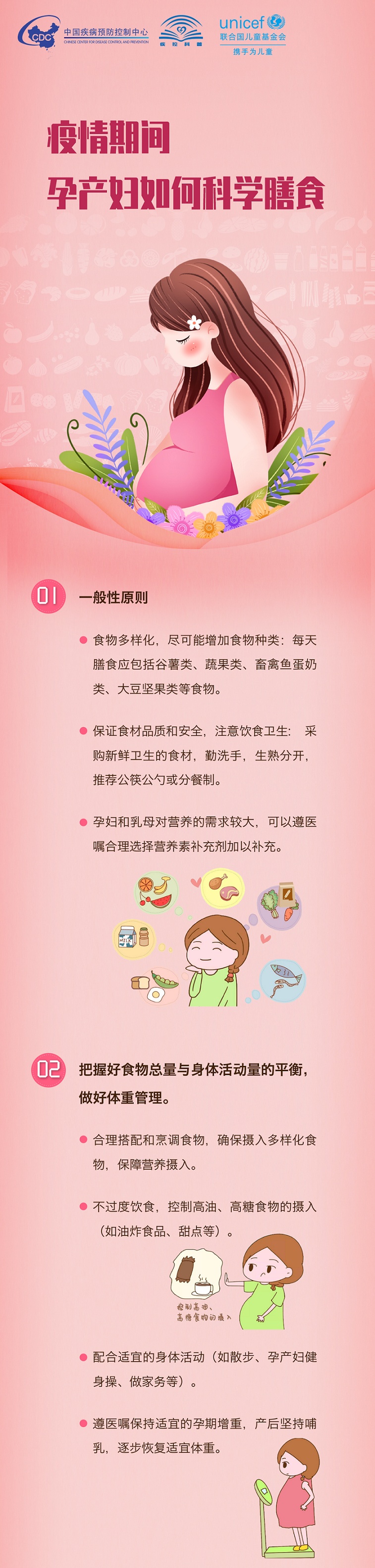 疫情期间 孕产妇如何科学膳食