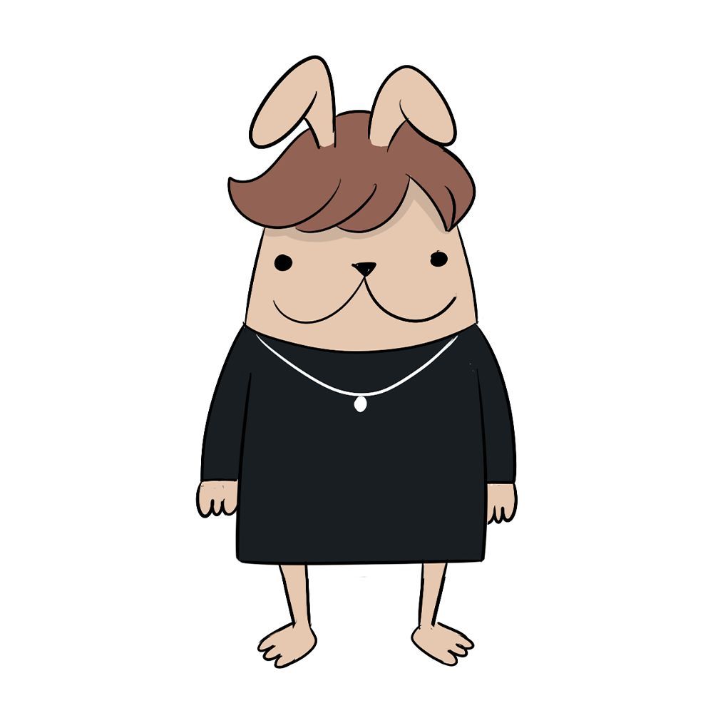 兔子晚上我哭成一个怂包，第二天醒来又变回一个战士