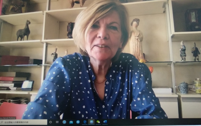 疫情法国学者：中国努力与国际合作抗疫，并未采取自私的政策