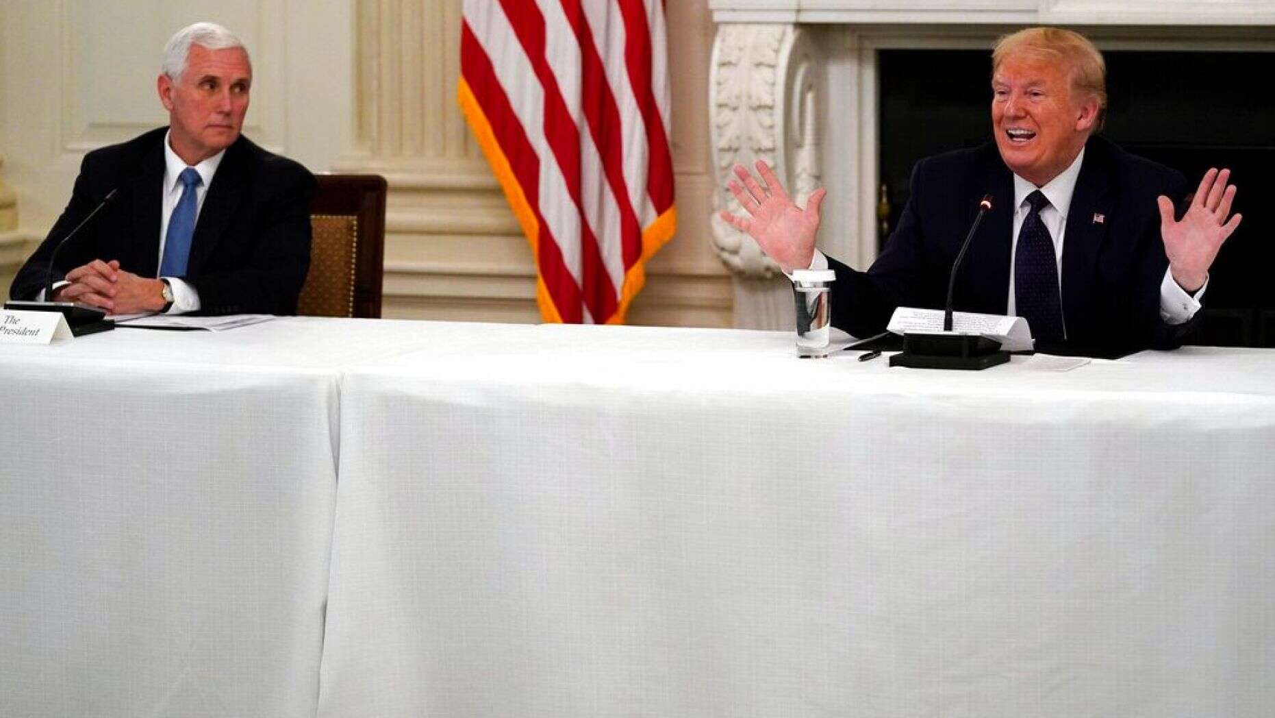 羟氯喹特朗普自曝服用羟氯喹后“感觉很好” 美国多方急喊话：别信