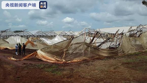 电力古巴中部遭遇强暴风雨，致当地电力服务中断