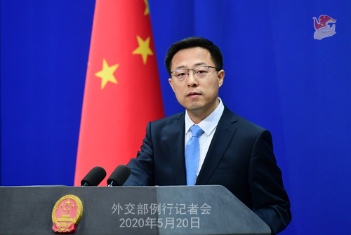 中国经济网中国或将限制澳大利亚乳制品等产品对华出口？赵立坚回应